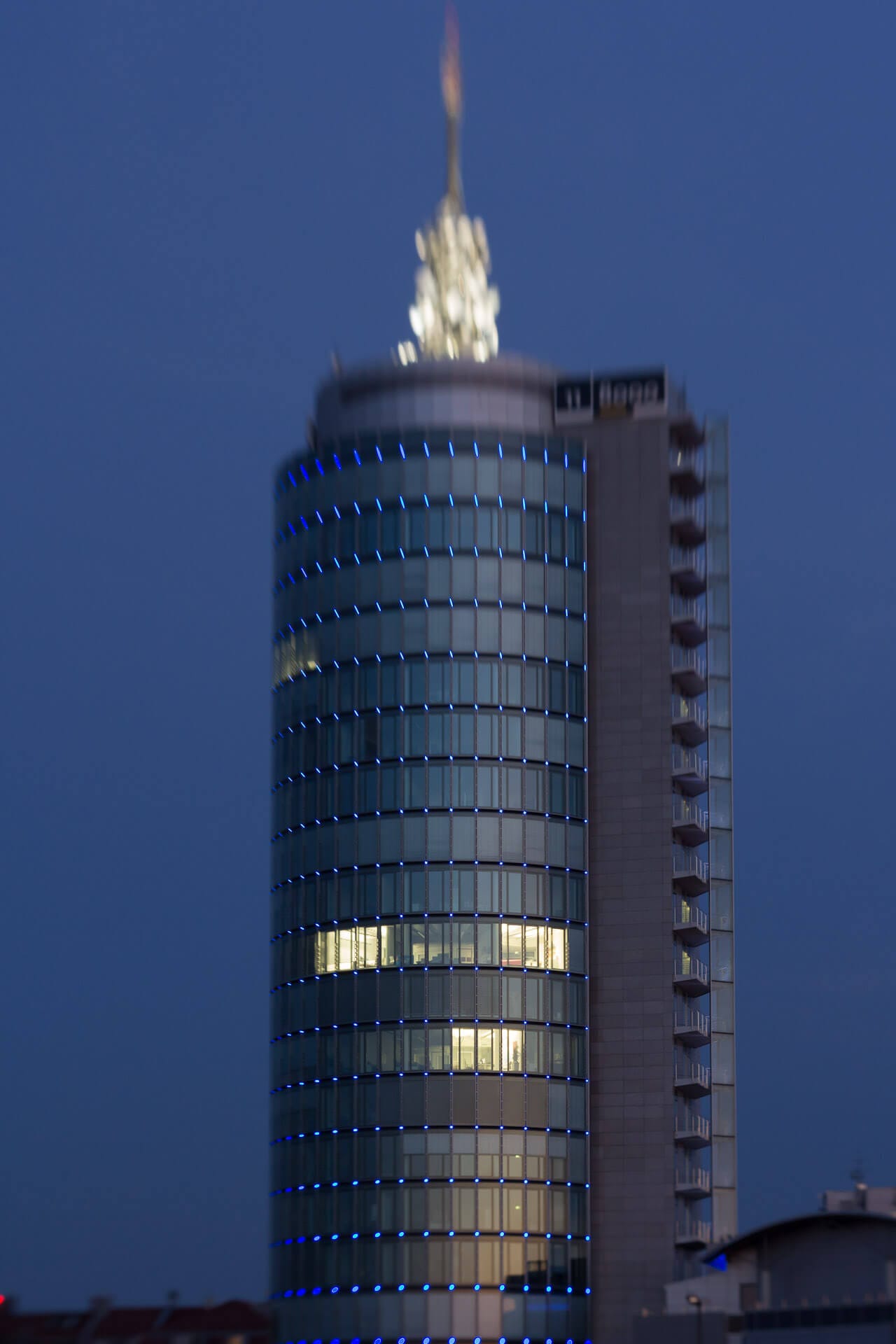 Central Tower – Firmensitz der Pentos AG - Christian Weber Photo | München