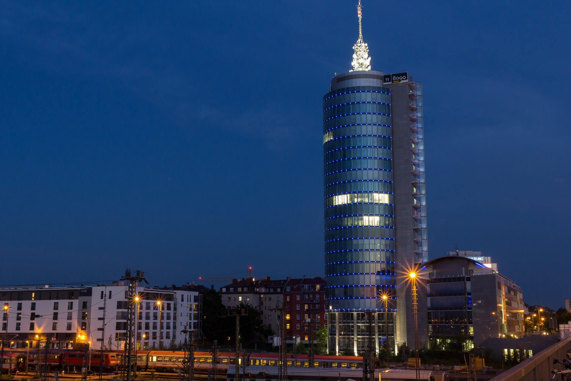 Central Tower – Firmensitz der Pentos AG - Christian Weber Photo | München