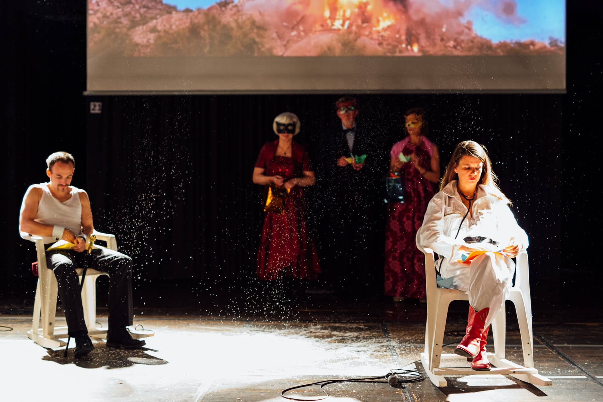 Darkside von Tom Stoppard | Reportagefotografie