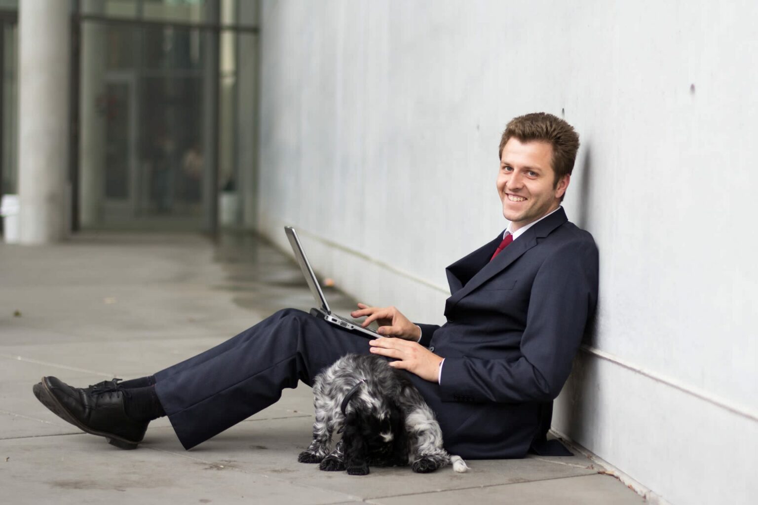 business portraits location münchen